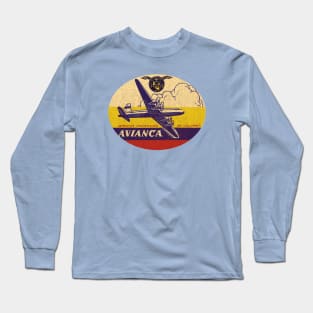 Avianca Long Sleeve T-Shirt